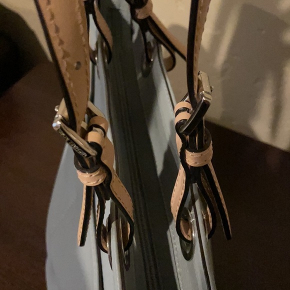 Michael Kors light blue tote bag - Picture 4 of 12